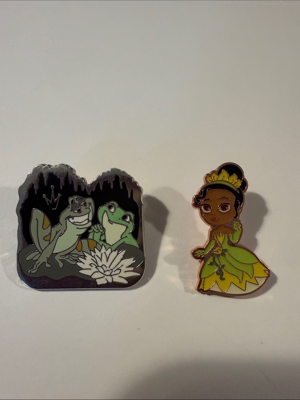 Disney Princess and the Frog Pins